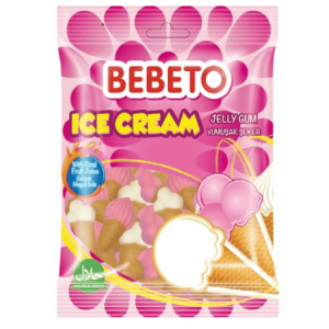 Kervan Gıda Bebeto Ice Cream 80 gr