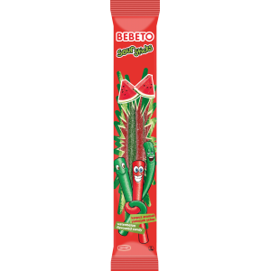 Kervan Gıda Bebeto Sour Stick Watermelon 35 Grx12