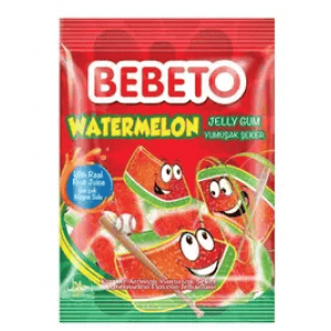 Kervan Gıda Bebeto Watermelon 80 Gr