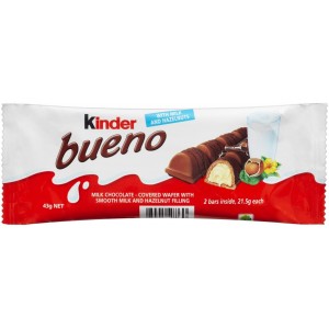 Kinder Bueno Wafer 43 gr 