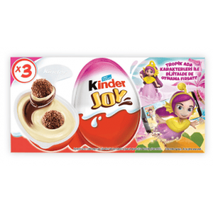 Kinder Joy Sürpriz Yumurta Kız 3X20 60 Gr