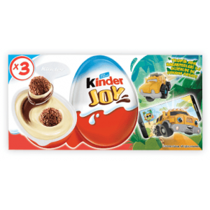 Kinder Joy Sürpriz Yumurta Erkek 3X20 60 Gr