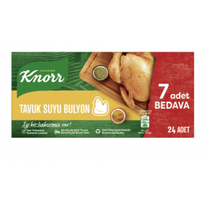 Knorr Et Suyu Bulyon 2 Adet