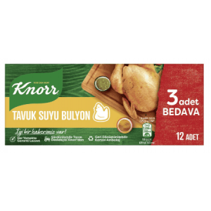 Knorr Tavuk Bulyon 12 Adet