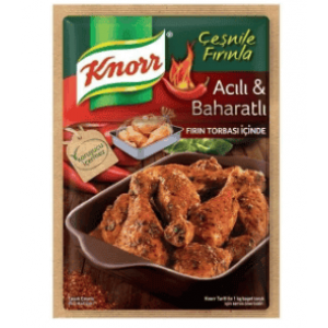 Knorr Acılı&baharatlı Çeşni 34 Gr