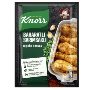 Knorr Baharatlı Sarımsaklı Çeşni 34 Gr