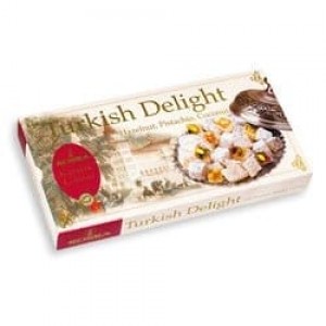 Koska Palace Turkish Delight With Mixed Nuts 500 gr 