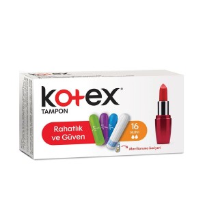 Kotex Tampon Mini 16 pc