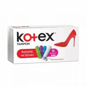 Kotex Tampon Normal 16 Adet