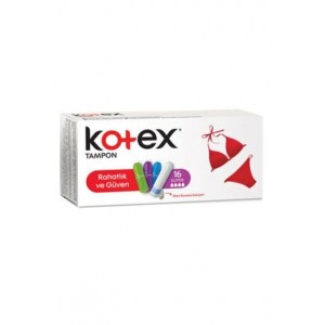 Kotex Tampon Super 16 pc