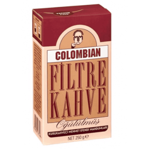 Kuru Kahveci Mehmet Efendi Colombian Coffee 250 gr