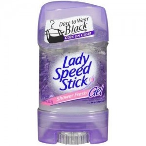 Lady Speed Stick Gel Shower Fresh 65 gr 