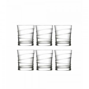 Lav Set Of 6 Glass Liquor Glasses 6