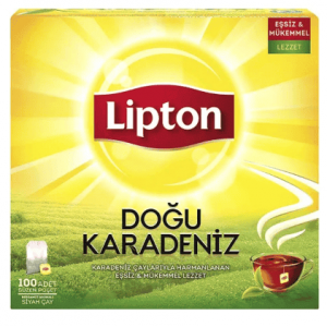 Lipton Doğu Karadeniz Poşet Çay 100 Adet