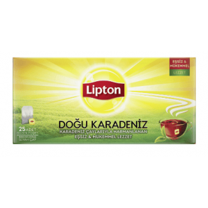 Lipton Doğu Karadeniz Tea Bags 25 pcs