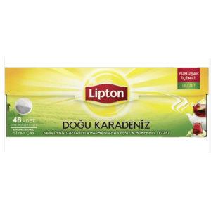 Lipton Doğu Karadeniz Tea Bags 48 pcs