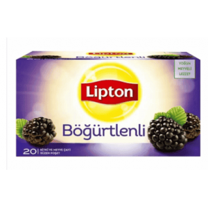 Lipton Herbal Tea Blackberry 20 pcs