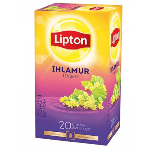Lipton Bitki Çayı Ihlamur 20 Adet
