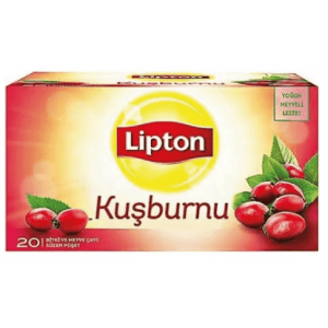 Lipton Herbal Tea Rosehip 20 pcs