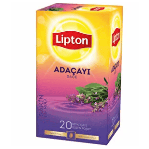 Lipton Bitki Çayı Adaçayı 20 Adet