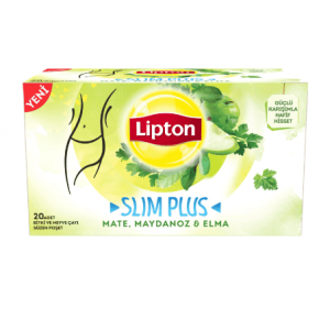 Lipton Slim Plus Maydanoz&elma Poşet Çay 20 Adet