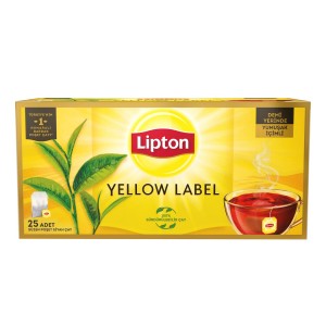 Lipton Yellow Label Glass Bag Tea 25 pc 