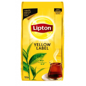 Lipton Yellow Label Tea 500 gr