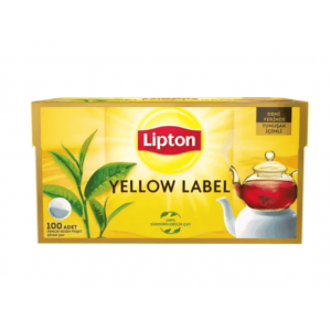 Lipton Yellow Poşet Çay 100'lü