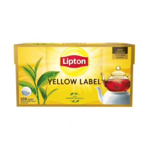 Lipton Yellow Label Teapot Bag 100 pc 