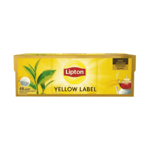 Lipton Yellow Poşet Çay 48'li