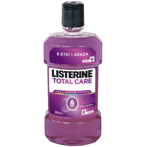 Listerine 6 Effect İn 1 500 ml 