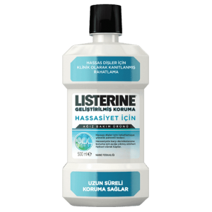 Listerine Advanced Defense  500 Ml 