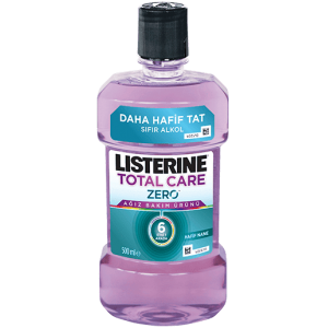 Listerine Total Care Zero Komple Ağız Sağlığı 500 Ml