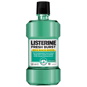 Listerine Fresh Brust 500 Ml 