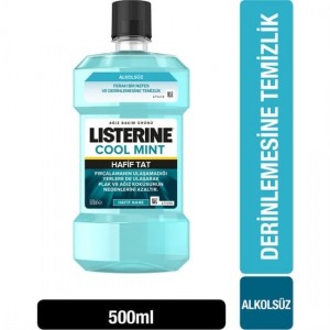 Listerine Lighter Taste 500 Ml 