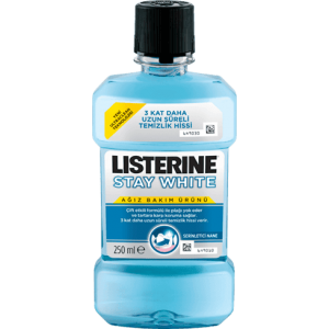 Listerine Stay White  250 Ml 