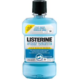 Listerine Stay White 250 ml 