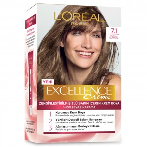 Loreal Excellence 3 Zenginleştirilmiş Bakım 1 Adet