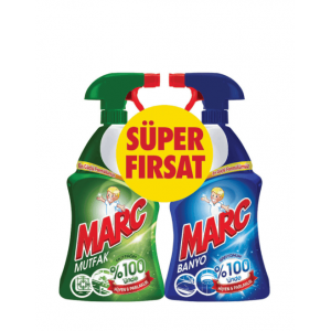 Marc Mutfak+Banyo Spreyi 2X750 Ml 