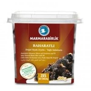 Marmarabirlik Siyah Zeytin Yağlı Salamura Yağ Boyutu : 2Xs 400 Gr