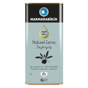 Marmarabirlik Cold Pressed Extra Virgin Oliveoil 5 L