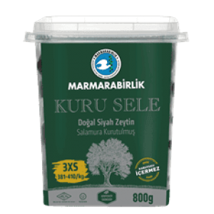 Marmarabirlik Kuru Sele Yağı Ebat : 3Xs 800 Gr