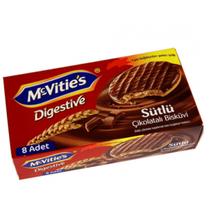 Mc Vitie's Sütlü Çikolatalı Bisküvi 102 Gr