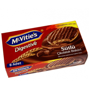 Mc Vitie's Milk Chocolate Biscuit 102 gr 