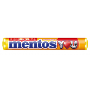 Mentos Stick Çilekli Şeker 37.5 Gr