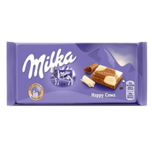 Milka Tablet Çikolata Happy Cows 100 Gr