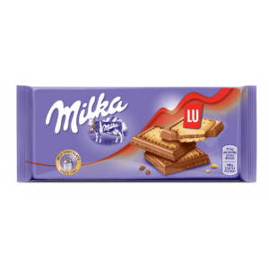 Milka Tablet Çikolata Lu 87 Gr