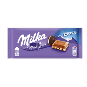 Milka Tablet Çikolata Oreo 100 Gr
