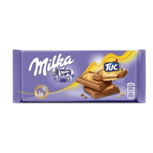 Milka Tablet Çikolata Tuc 87 Gr