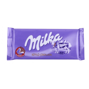 Milka Tablet Sütlü Çikolata 80 Gr